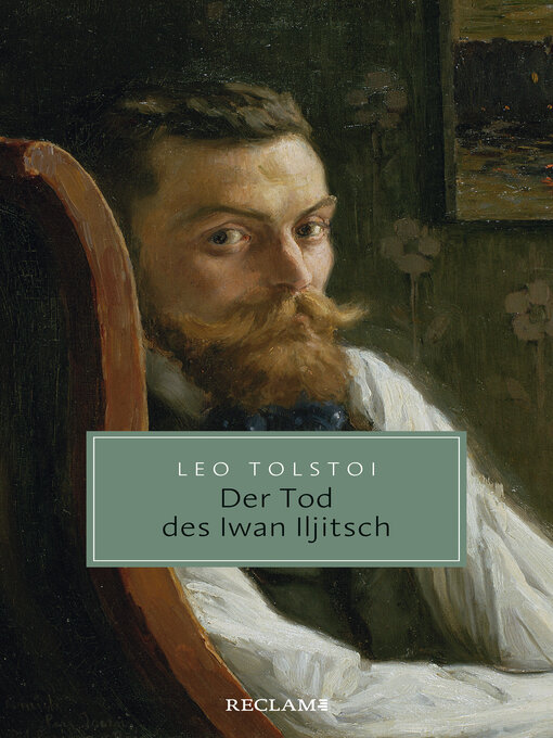 Title details for Der Tod des Iwan Iljitsch. Erzählung by Leo Tolstoi - Wait list